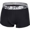Calvin Klein TRUNK čierna,biela Pánske boxerky S