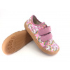 Barefoot tenisky Froddo Pink Unicorn textilné G1700379-4 30, Vnitřní délka topánky: 20,2 cm, Vnitřní šířka topánky: 7,7 cm