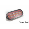Svietidlo Fristom FT-320 združené LED 12-36V, L/P-BL/BR/KO, dynamický blinker, baj5, SS kon.