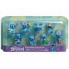 Lilo a Stitch DISNEY STITCH SADA 8 FIGUREK