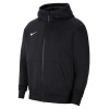 Nike Team Nike Park 20 fleece Full-Zip Hoodie černá CW6891 010