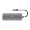 DOKOVACIA STANICA SILICON POWER SR30 HDMI SD USB-C USB-A RJ45 PD 100W (SPU3C08DOCSR300G)