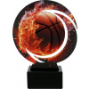Victoria Sport Kovová trofej s mramorovým podstavcem - basketbal