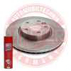 Brzdový kotúč MASTER-SPORT GERMANY 24012801541-PCS-MSP