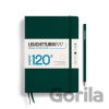 Leuchtturm1917 Zápisník Forest Green Medium A5 bodkovaný