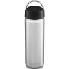 Klean Kanteen Wide w/Wide Loop Cap, brushed stainless, 800 ml 1009489