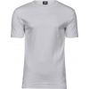 TEE JAYS TJ520 INTERLOCK / Pánske tričko - white XXXL