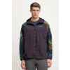 Turistická bunda adidas TERREX x National Geographic JD5839 fialová L