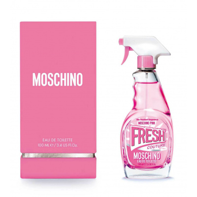Moschino Fresh Couture Pink, Toaletná voda 100ml pre ženy