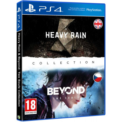 Heavy Rain - Beyond Two Souls collection PS4