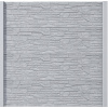Plotový panel - Betónový plot, betónový plot, platne, rozpätie 1,83 m, grafit (Betónový plot betónový plot dosky preklenuje 1,83 m grafit)