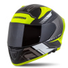 Helma CASSIDA AERO DROME černá/žlutá fluo/bílá - XL - Novinky