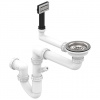 STRONG StrongSinks S3 Sifón pre úsporu miesta pro granitové drezy