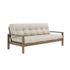 Karup design KNOB SOFA natural pine (pohovka z borovice) karup carob beige 747