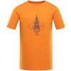 Alpine Pro Ekk Pánske tričko z organickej bavlny MTSD920 orange XL-G