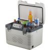 Chladiaci box 19l + displej 230V/24V/12V DOUBLE