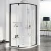 Ravak Sprchové dveře čtvrtkruh 90x90 cm Pivot 37677300Z1