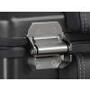 SHAD Kompletná sada bočných čiernych hliníkových kufrov SHAD TERRA BLACK, 36/47 l litrov, vrátane montážnej sady SHAD BMW R 1200 GS/ R 1200 GS Adventure/ R 1250 GS/ R 1250 GS Adventure