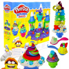 Zahrajte si cesto Doh Ice Castle B5523 (Play-Doh cesto na zmrzlinu mega set)
