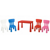 Ikea Mamut Table + 4 stoličky pre deti (Ikea Mamut Table + 4 stoličky pre deti)