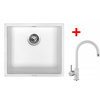 Sinks FRAME 457 Milk + Vitalia GR G7928