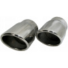 INOX 77344 Koncovka výfuku L+P 175x101mm AUDI Q7 I (05-15)