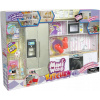 MINI WORLD KITCHEN VEĽKÁ KUCHYŇA DOPLNKY JEDLO MINI JEDLO