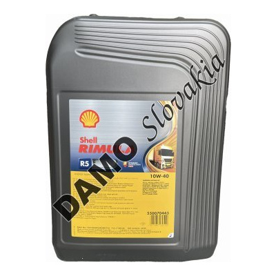 SHELL RIMULA R5 E 10W-40 - 20l