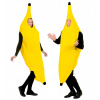 KOSTÝM BANÁN OVOCIE BANÁN ŽLTKASTÝ CHICITA KARNEVAL M