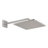 Grohe Hlavová sprcha Rainshower Cube na stěnu včetně sprchového ramena supersteel 26564DC0