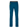 Pánske nohavice Ortovox BERRINO LONG PANTS - petrolejová S
