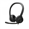 Logitech 981-000406 slúchadlo / náhlavná súprava Slúchadlá s mikrofónom Kábel Pres hlavu Kancelária / call centrum USB Typ-A Čierna (981-000406)