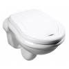 Kerasan RETRO závesná WC misa, 38x52cm, biela SPH 101501