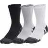 Ponožky Under Armour Performance Tech 6-Pack Crew Socks 1386242-011 Veľkosť L