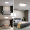 IMMAX NEO LITE SEMPLICI SMART stropní svítidlo 50cm 48W 3468 lm, s podporou BEACON, Wi-Fi, TUYA, bílé