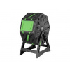 Strend Pro Garden bubnový 70 l čierny 55,5x36x72 cm