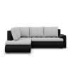 Signal Rozkladacia rohová sedacia súprava TOKIO V Ľavá Šedá/čierna