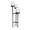 Prosperplast Kovový stojan na kvety BLOOMIE STAND IKD3H biely 42 x39,5 x 120,5cm