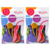 ARPEX Balóniky pastelové, 23 cm, 30 ks 8595596327232