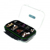 Muškárska Krabička Wychwood Vuefinder Flybox Large Double Slot Foam