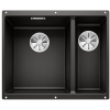 Blanco Subline 340/160-U granitový drez 55.5x46 cm čierna 525985