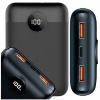 Powerbanka ER_MAX 20000 mAh čierna (POWERBANK 20000 mAh 22,5W QC PD 2x USB USB-C RÝCHLA VÝKONNÁ POWER BANK ČIERNA)