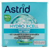 Astrid Hydro X-Cell hydratačný gél krém pre normálnu a zmiešanú pleť 50 ml