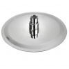 sprchová hlavica okrúhla, priemer 200mm, nerez-chróm, SUPERSLIM