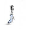 PANDORA 793071C01 Visiaci, Disney Popoluškina sklenená črievička (Ag 925/1000, 1,71 g)