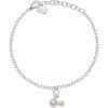 Disney Pôvabný strieborný náramok Mickey Mouse BS00045SMAL-55.CS
