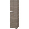 Dreja Vysoká skriňa s košom na bielizeň DOS SVD3ZK 50 - D03 Cafe / Úchytka T01 / D03 Cafe
