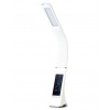Stolová lampa IMMAX stolná lampička LEATHER WHITE (08949L)