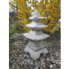 Malá dekorácia do záhrady - Seokgatap japonská pagoda/lucernová záhradná dekorácia (Japonská pagoda seokgatap/Lighthouse Garden Decotion)