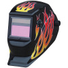 STREND PRO Kukla zváračská Galaxy RedFlame, AutoDark, samostmievacia, 2 senzorová
